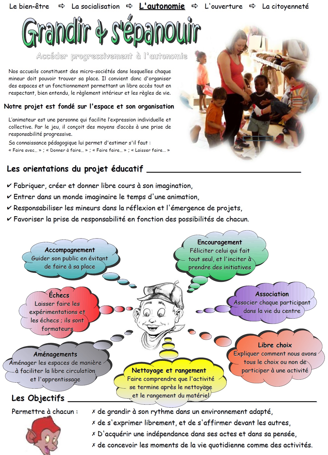 Le Projet Éducatif de Territoire 2021/2024 - Service Enfance Jeunesse