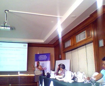 Taller Participacion Ciudadana en Acceso a la Justicia       " USAID"