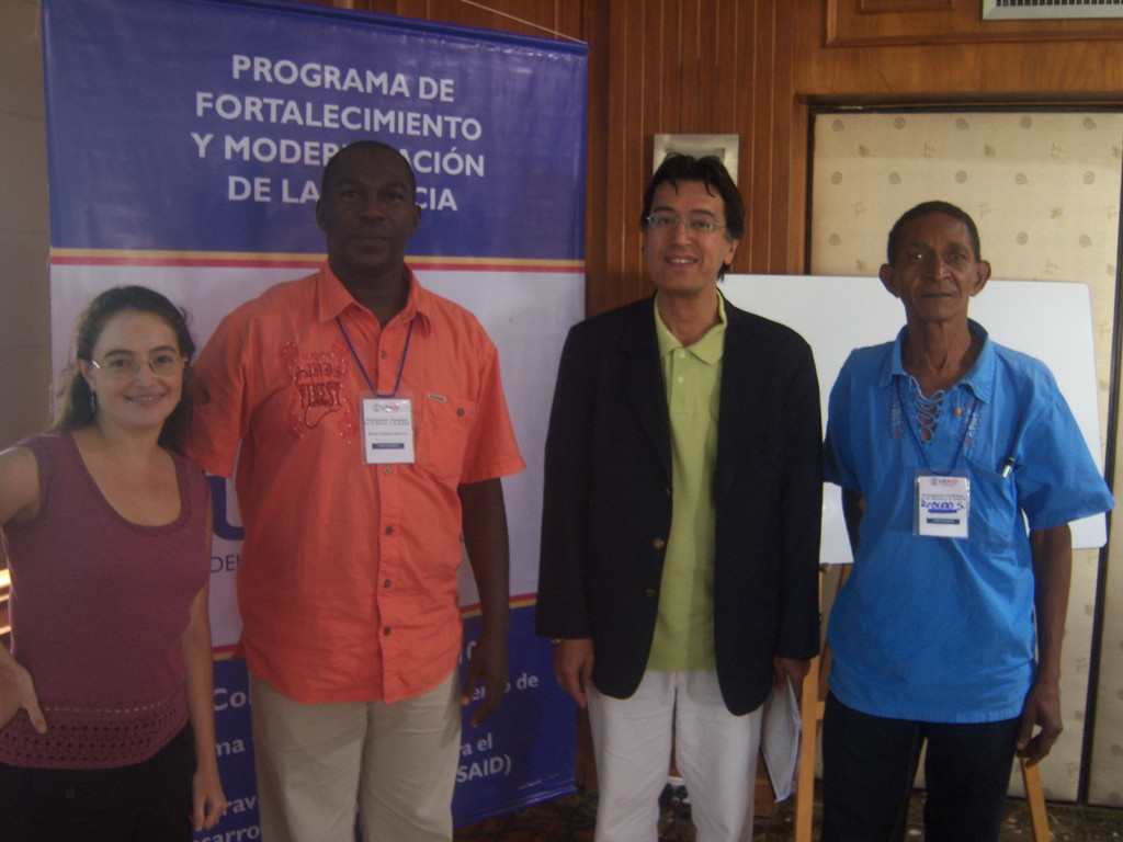 Taller Participacion Ciudadana en Acceso a la Justicia       " USAID"