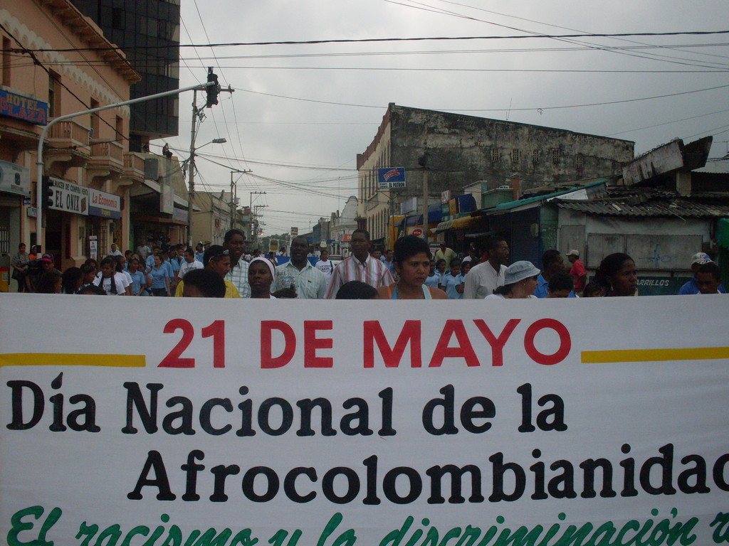21 DE MAYO  DIA DE LA AFROCOLOMBIANIDAD SINCELEJO