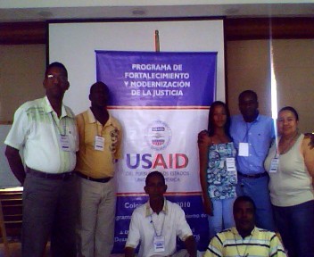 Taller Participacion Ciudadana en Acceso a la Justicia       " USAID"