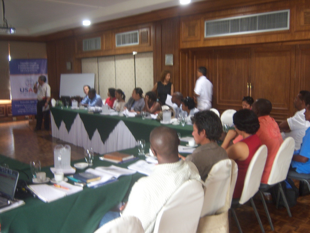 Taller Participacion Ciudadana en Acceso a la Justicia       " USAID"