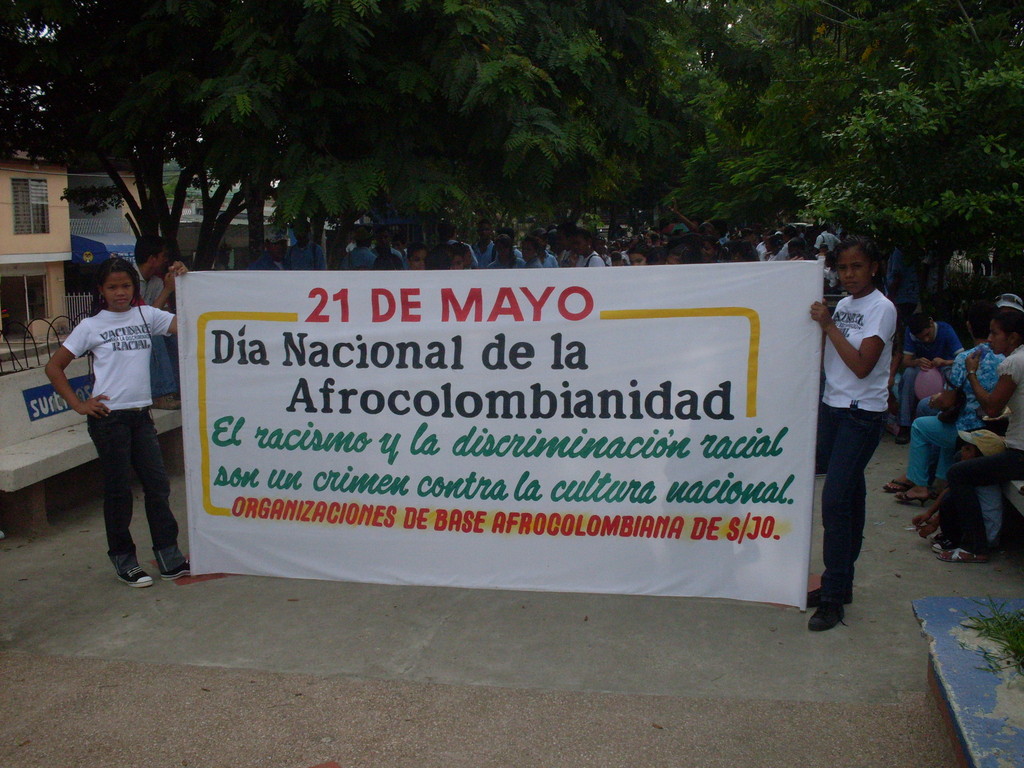 21 DE MAYO  DIA DE LA AFROCOLOMBIANIDAD SINCELEJO