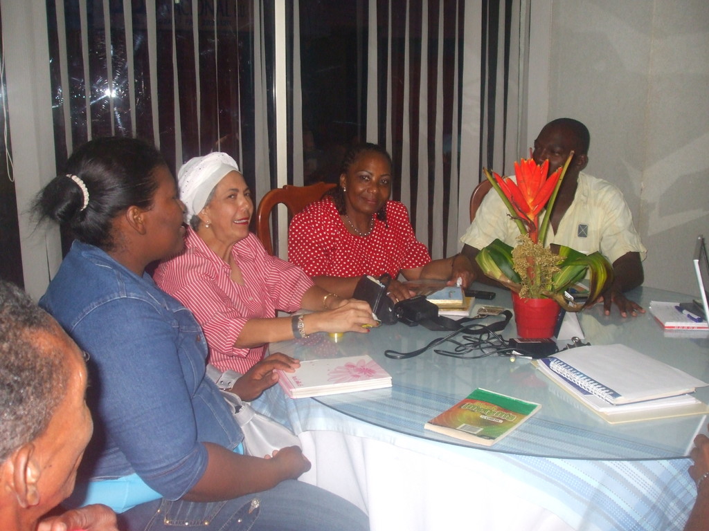 REUNION CON CONSULTORES IRI SOBRE POLITICAS PUBLICAS