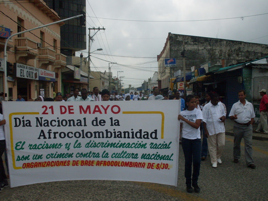 21 DE MAYO  DIA DE LA AFROCOLOMBIANIDAD SINCELEJO