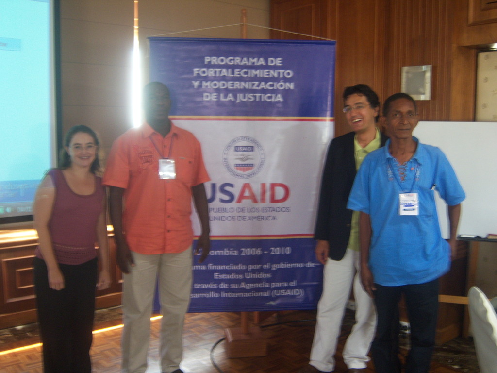 Taller Participacion Ciudadana en Acceso a la Justicia       " USAID"