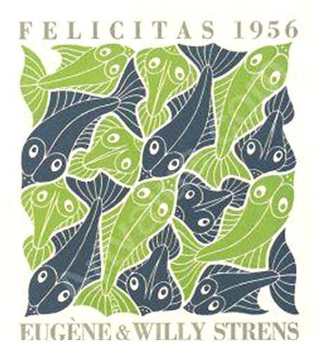 Escher - Felicitas 1956 (1955)