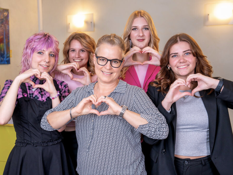 Das Frisör-Vici Team