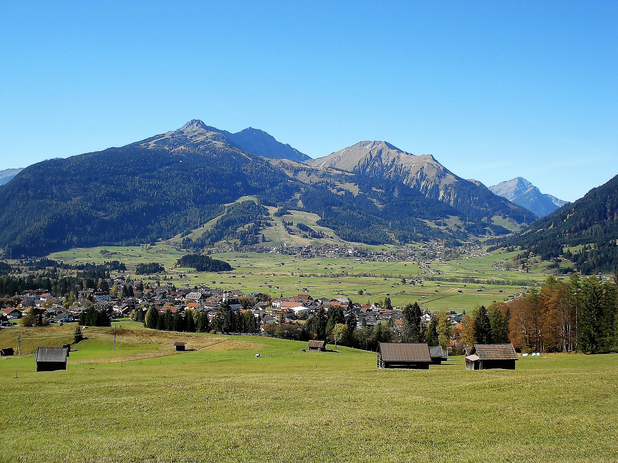 Ferienhaus Durstberger Ehrwald - Golfplatz