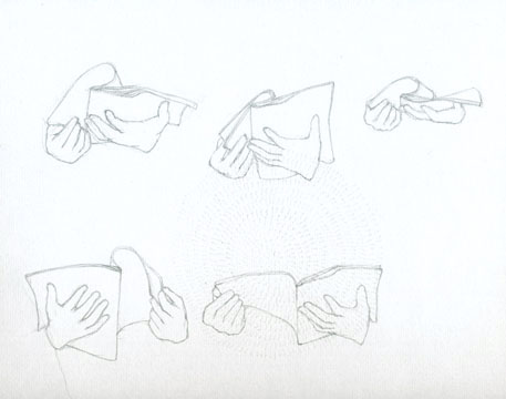 Routine [Paper, Pen, Pencil, ~26x36cm, 2007]
