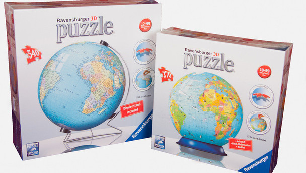 Taille des puzzle ball