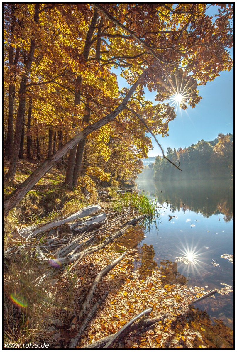 Rursee#Eifel#Herbst