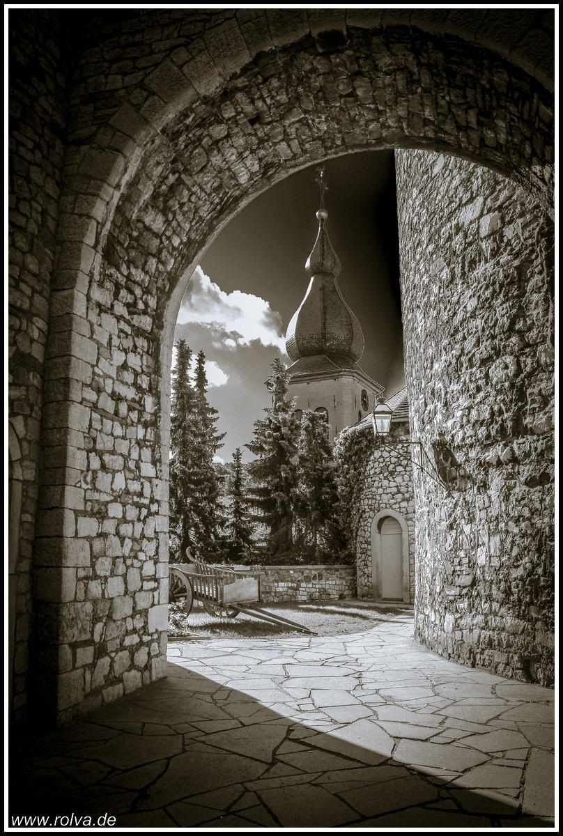 Stolber Burg#sw