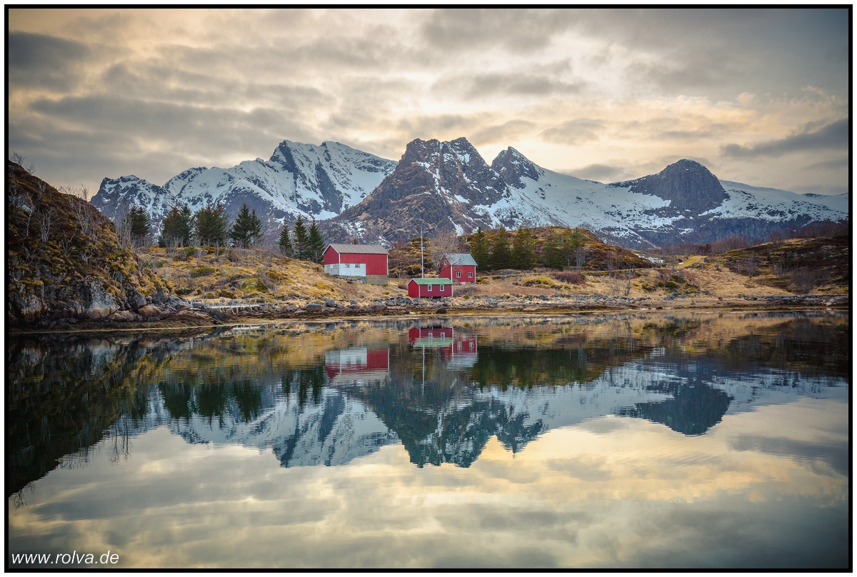 Norwegen#Lofoten#Vesterålen#Rorbuer#Rorbu                                                                                                                                        