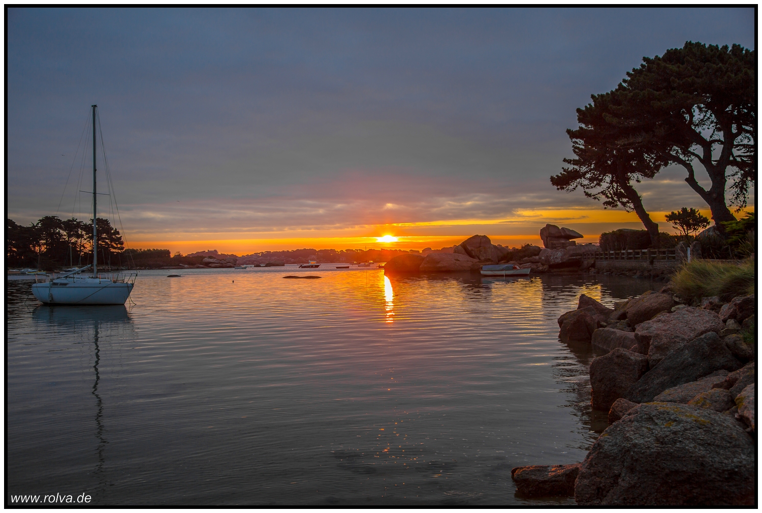 Bretagne#Sonenuntergang