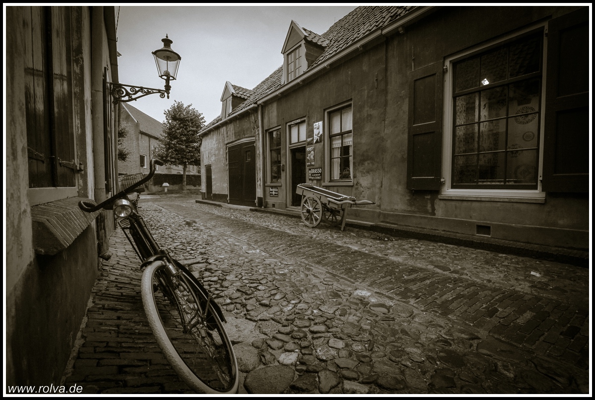 Dorfidylle# Niederlande#sw
