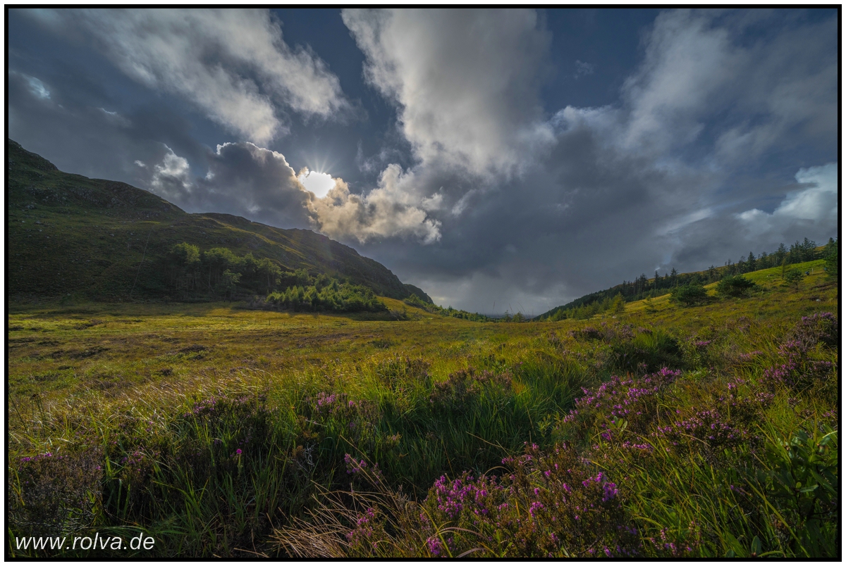 Gairloch # Berge