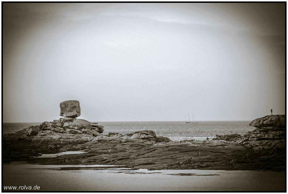 Côte de Granit Rose #sw#Felsen