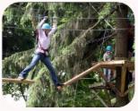 Kletterpark, Hochseilgarten