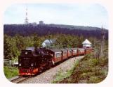 Harzer Brockenbahn, Dampflokomotive