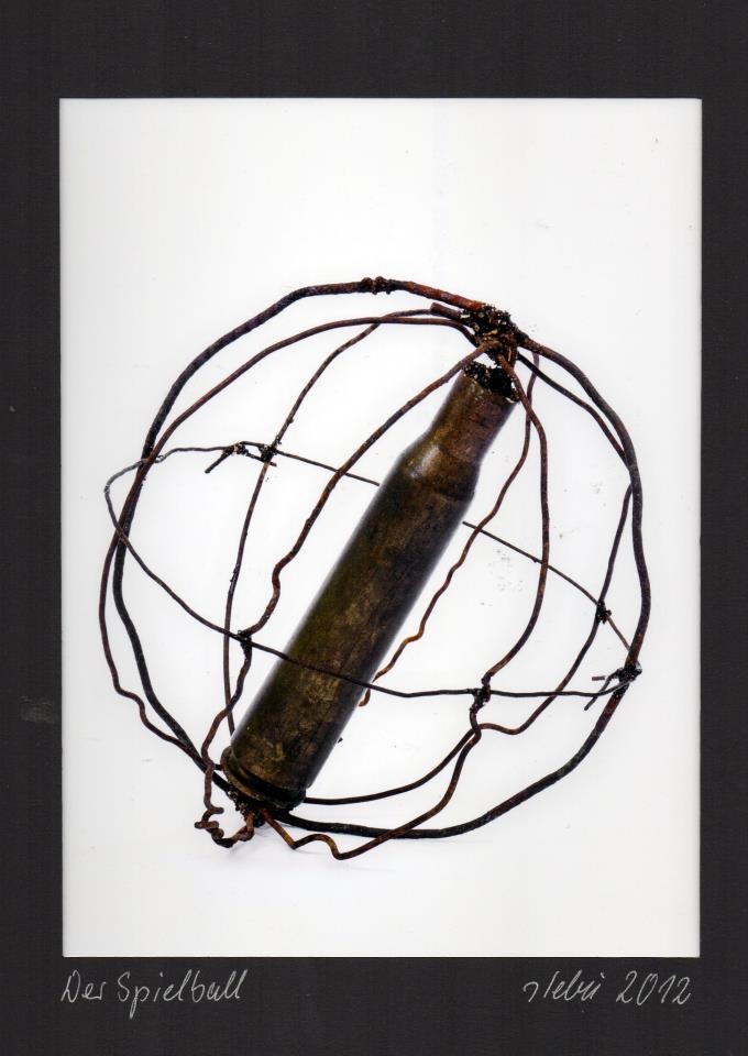 EINGEHENDE MAIL ART PROJEKT " WAR " by Reiner Langer von STEFFEN BÜCHNER