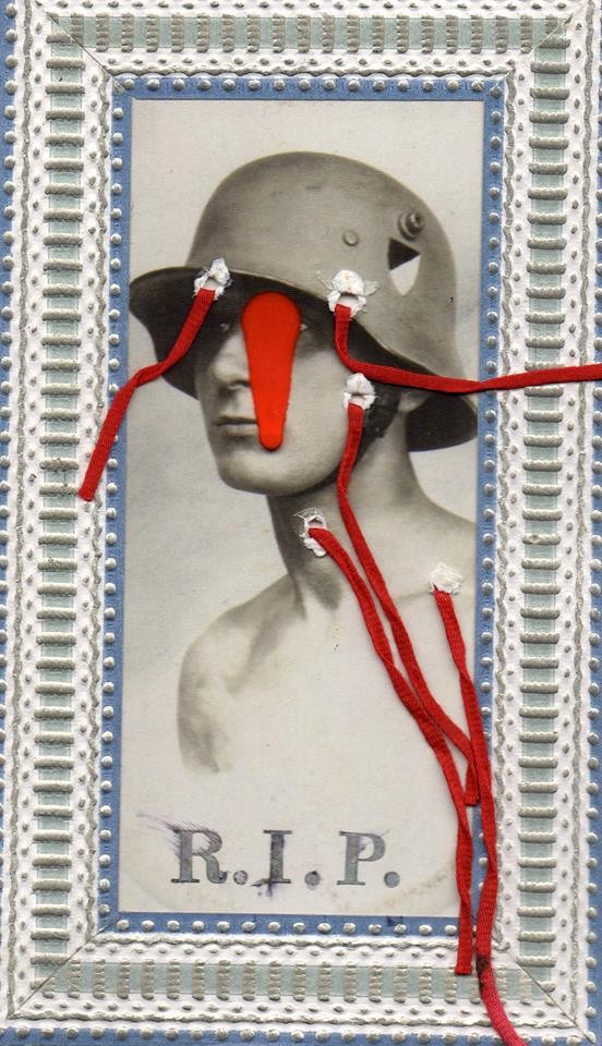 Eingehende MAIL - ART Projekt " WAR " by Reiner Langer   von Roland Halbritter No. 2 , DEUTSCHLAND