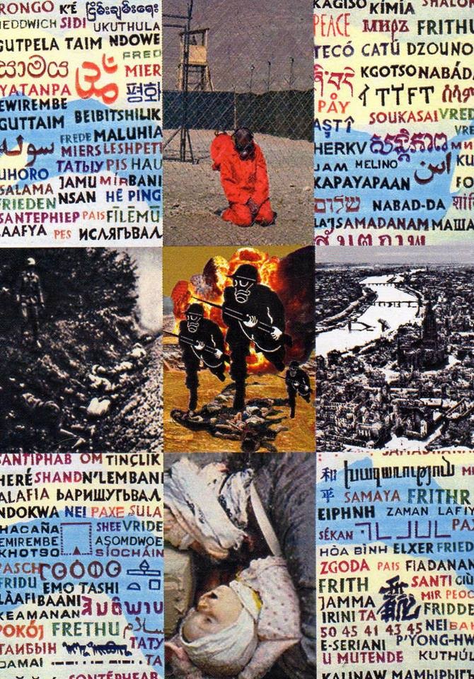 Eingehende MAIL - ART Projekt " WAR " by Reiner Langer   von Henning Mittendorf , DEUTSCHLAND