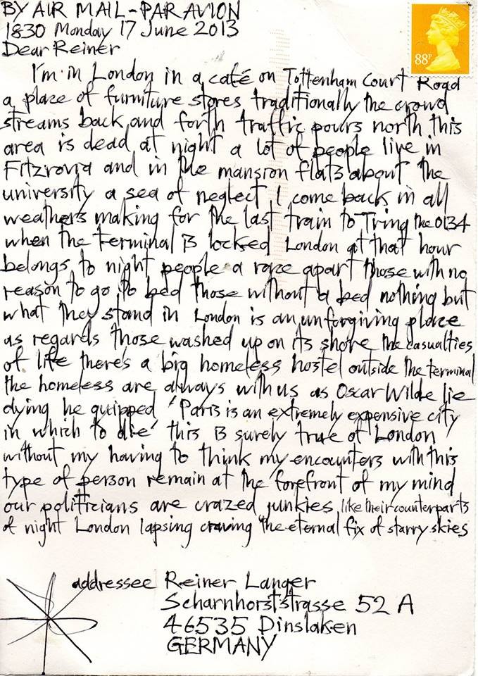  Eingehende MAIL - ART von SIMON WARREN, ENGLAND / UK