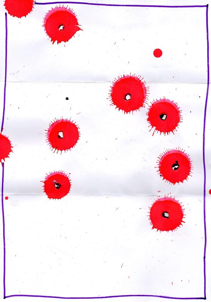 Eingehende MAIL - ART Projekt " WAR " by Reiner Langer   von Roland Halbritter, Deutschland 