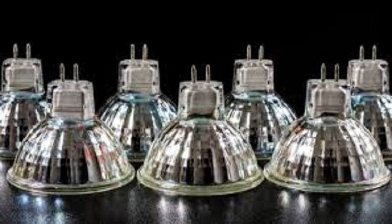 Halogen Lamps Banned in UK