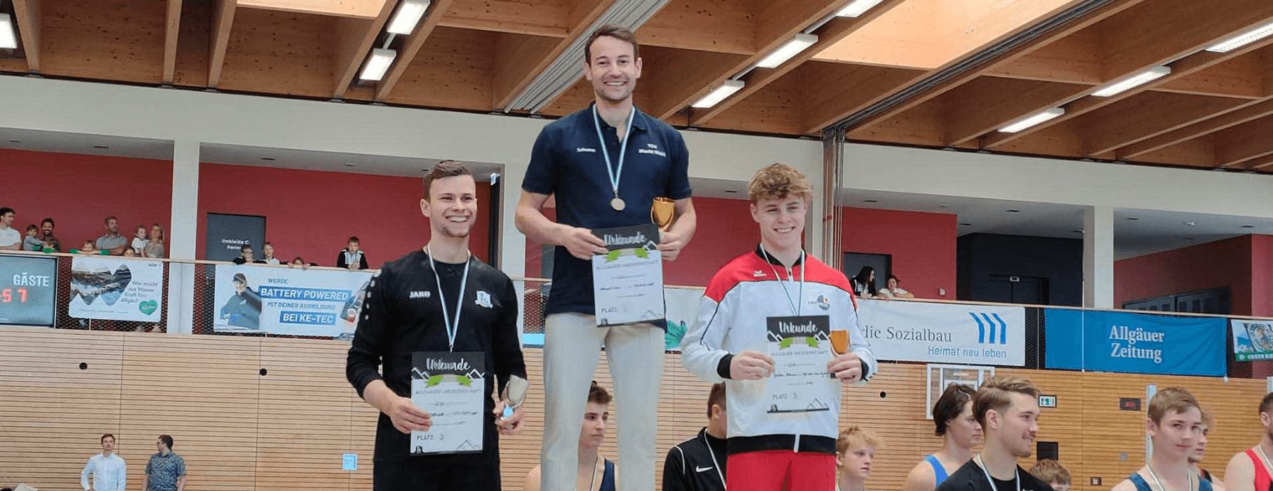 Michael Urbin wird Allgäuer Meister 2025