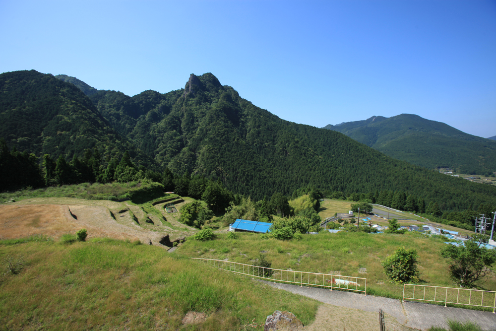 育生町の景色です。