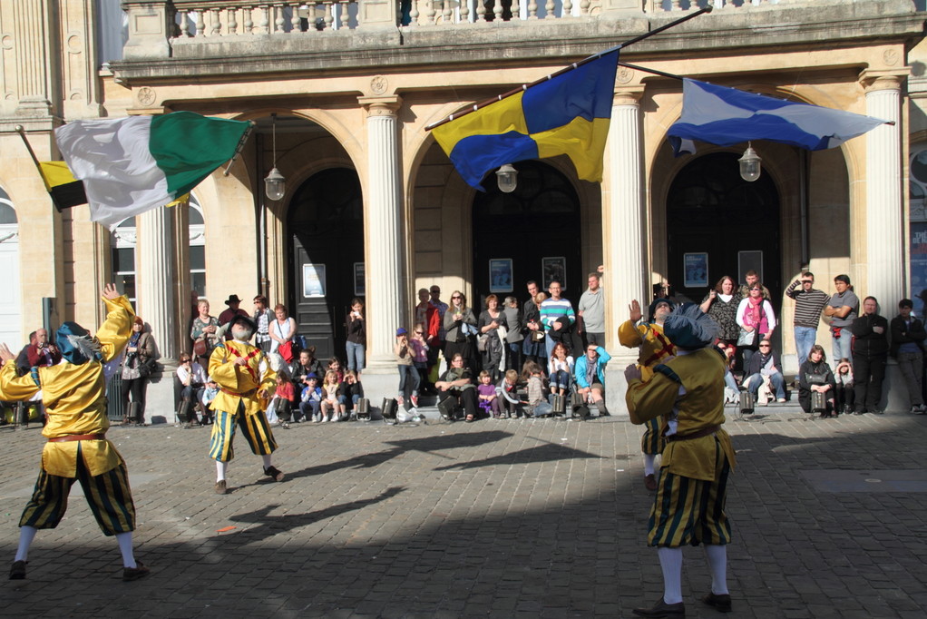 Fête du Folklore à Namur 2011