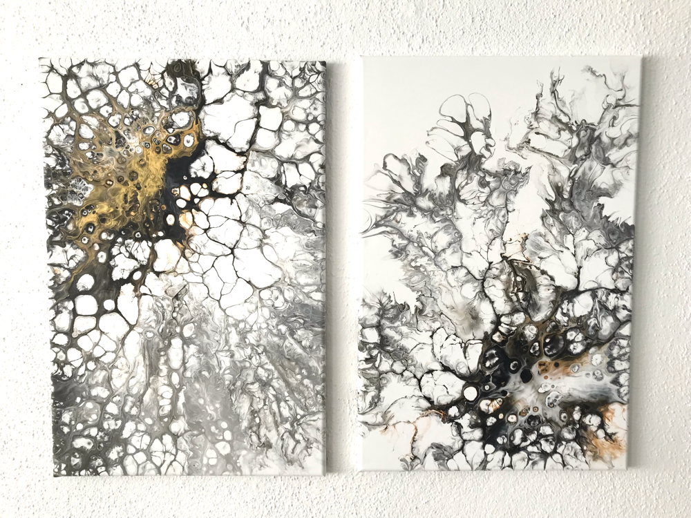 2x  40cm x 60cm