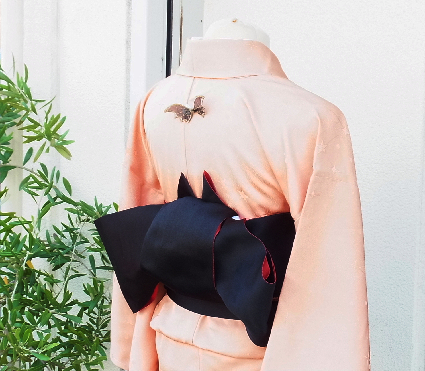 着物でハロウィン！！