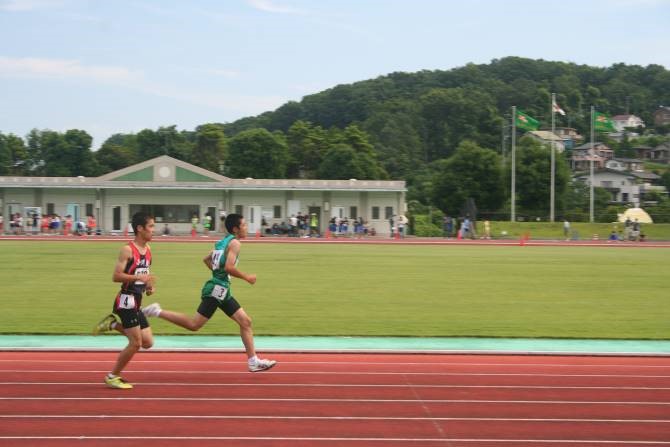 男子８００ｍ