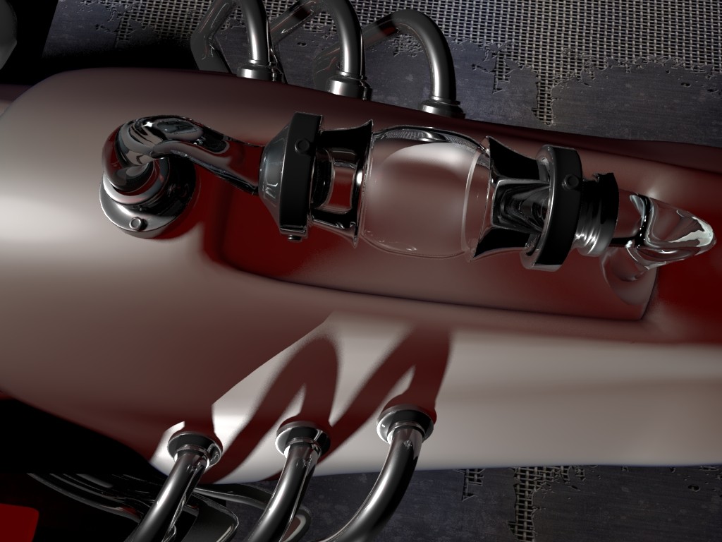 Modélisation, animation, éclairage, textures, shaders (à venir)