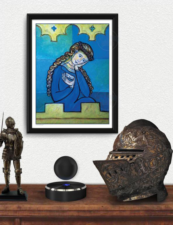 Medieval - Acrílico sobre tela 30x40cm (Colección privada) - Héctor Olivera #hectoroliverarte