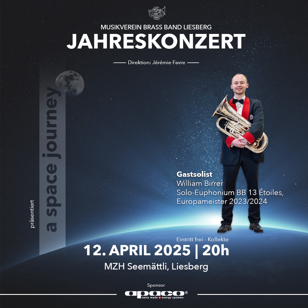 Bericht im Wochenblatt vom 17. April 2025 zum Jahreskonzert