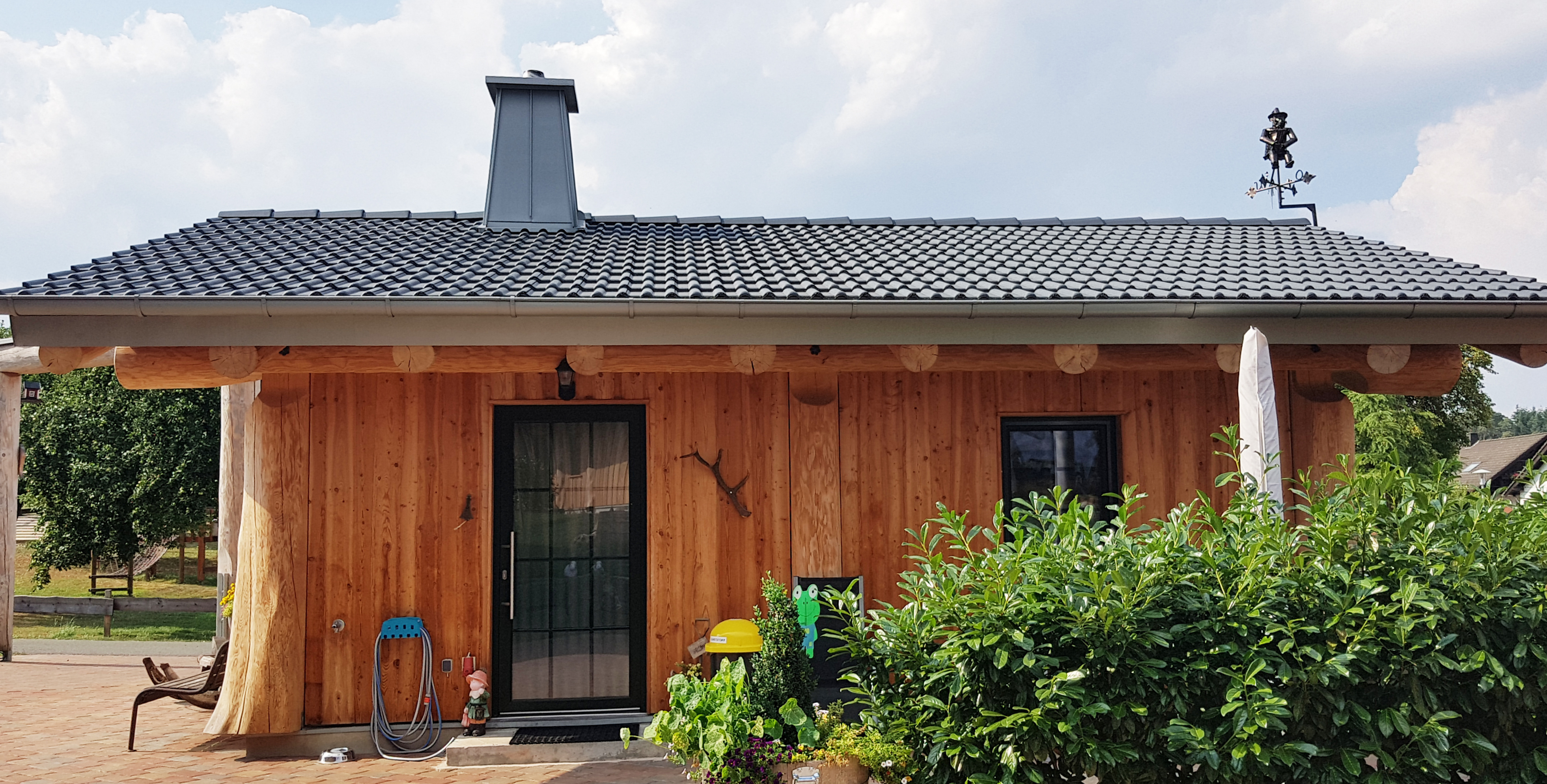 Jagdhütte - Naturstammhäuser am Edersee