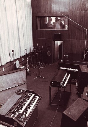 Studio One - before it was redeveloped