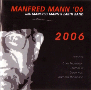 Manfred Mann '06 - 2006 Front Cover