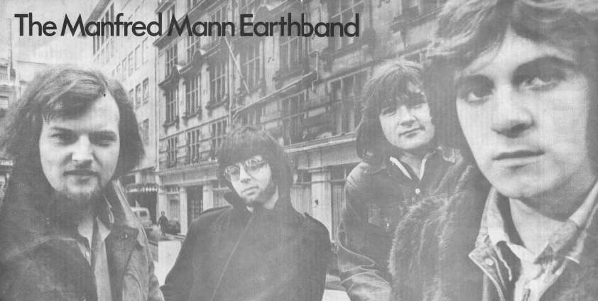 Manfred Mann's Earth Band 1972