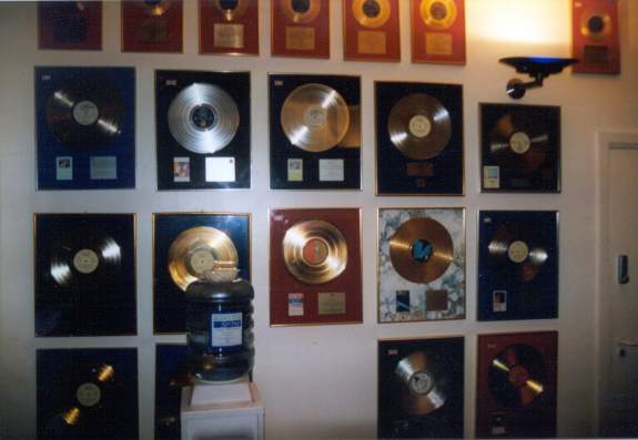 Awards Wall