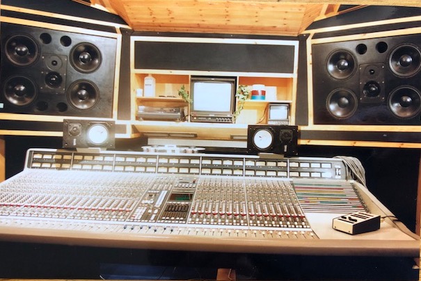 Studio Two – view of SSL and Quested Main Speakers (Photo: Ian Tompson)