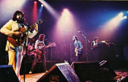 Manfred Mann's Earth Band 1979 - Full Group