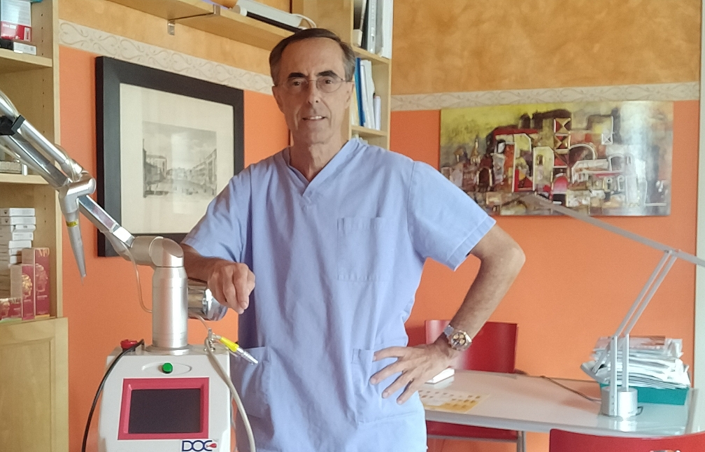 Dott Fabio Iacoponi medicina estetica laser