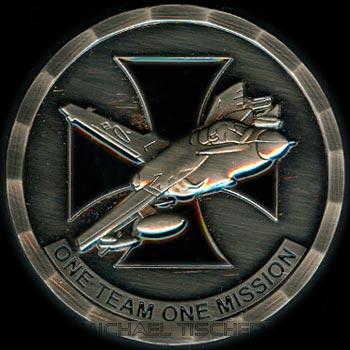 Coin (back) One Mission - One Team 