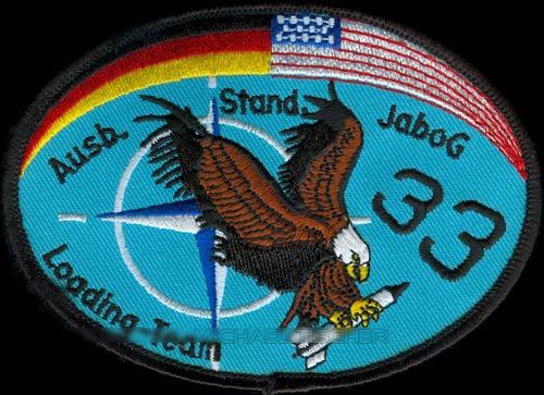 Jagdbombergeschwader 33, Wartungs- u. Waffenstaffel, Ausbildung & Standartisierung, Loading Team, JaboG 33 #strike