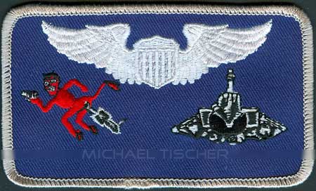 Taktisches Luftwaffengeschwader 33, Büchel, JaboG 33, Nametag, Pilot, 332 Squadron 'Devils'